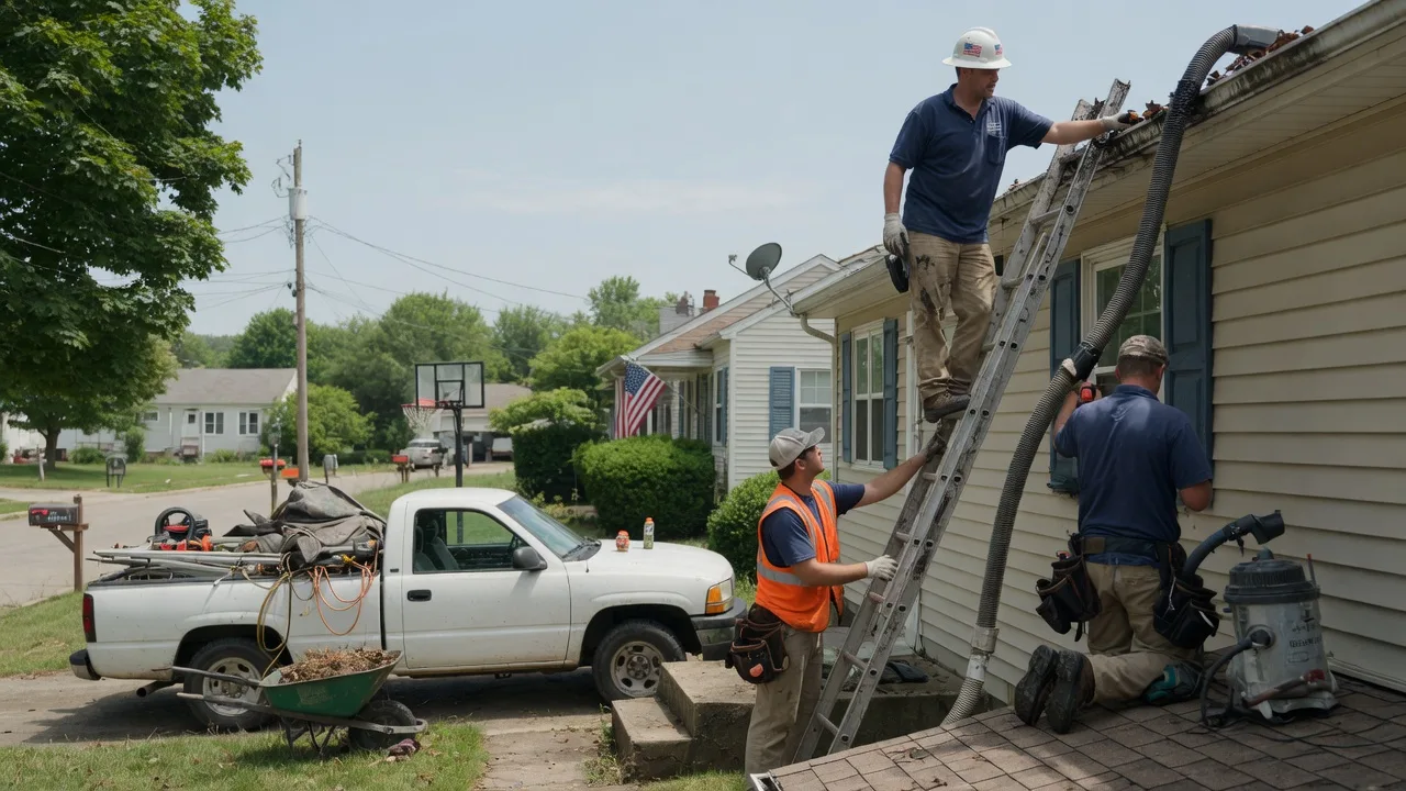 Gutter Installation in Pollock, LA near me